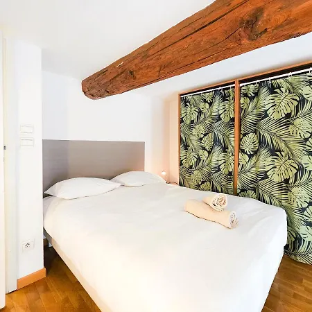 Place Massena 4pers Hyper Center Ac * نيس