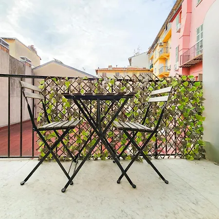 Place Massena 4pers Hyper Center Ac نيس