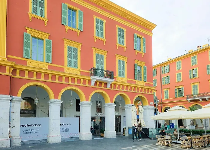 Place Massena 4pers Hyper Center Ac * Nice