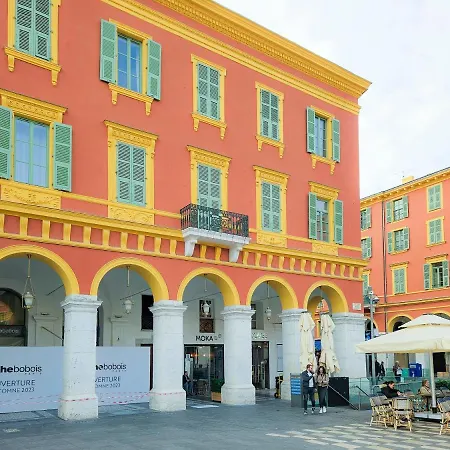 Place Massena 4pers Hyper Center Ac * Nice