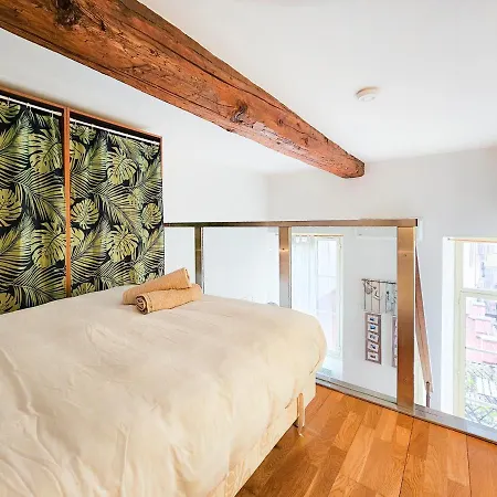 Place Massena 4pers Hyper Center Ac